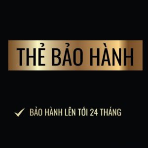 Chính sách bảo hành hỗ trợ tận tâm 1 The bao hanh 2